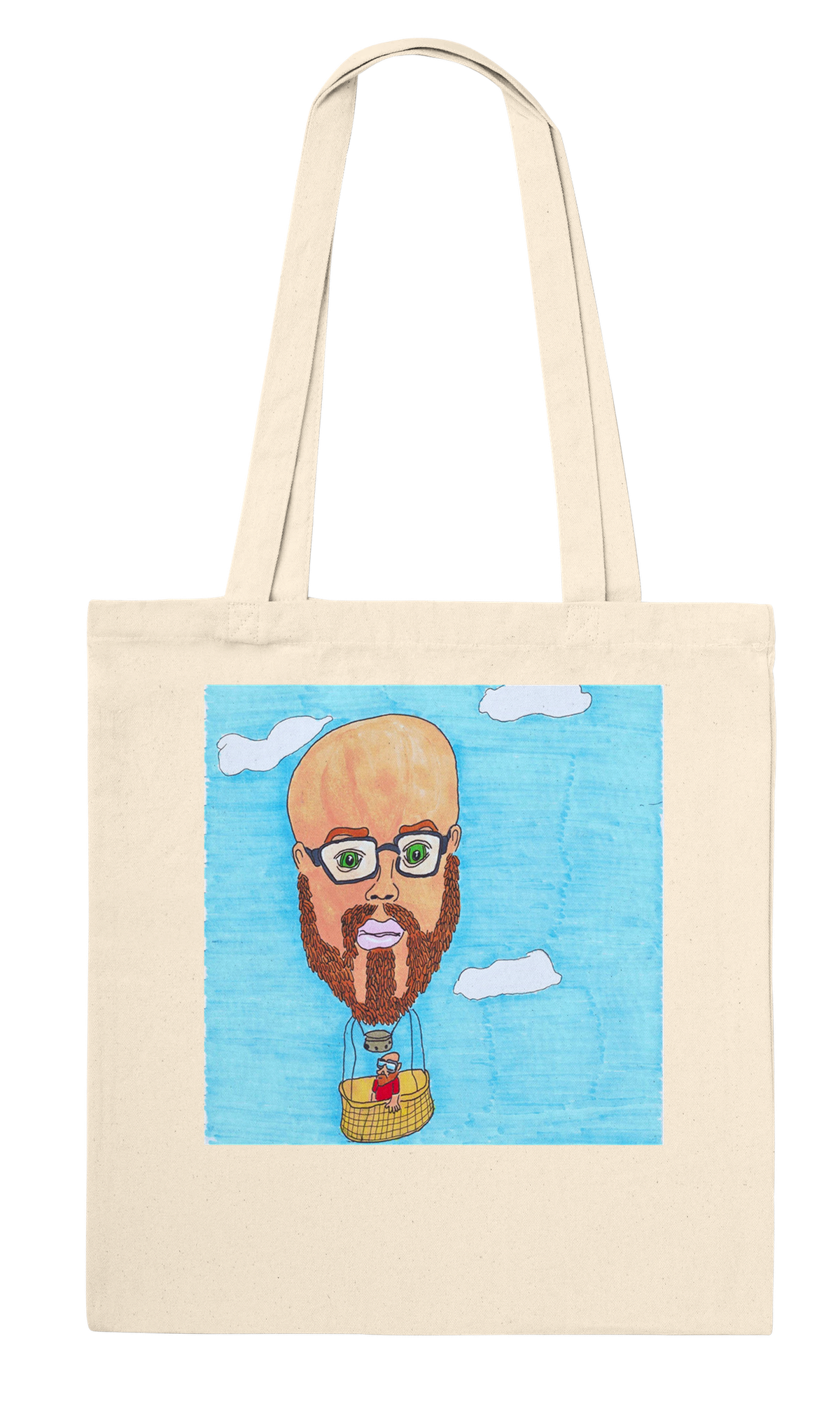 I Don't Worry - Tote bag