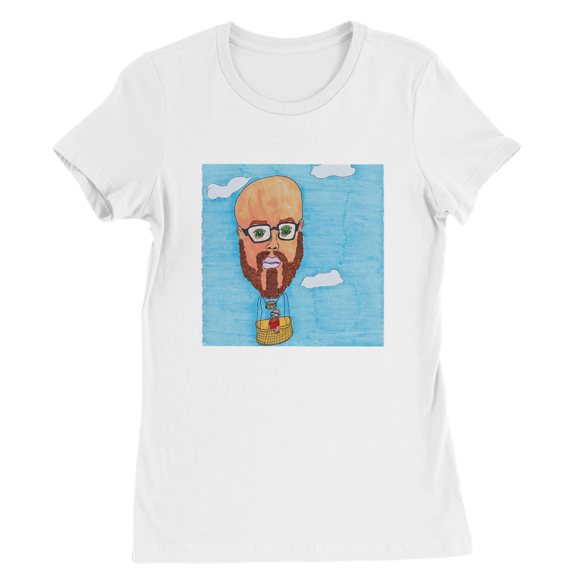 I Don't Worry - Women’s Cut T-Shirt