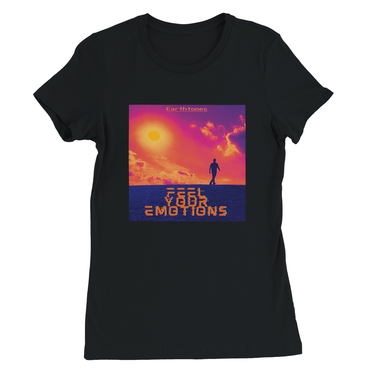 Feel Your Emotions - Women’s Cut T-Shirt