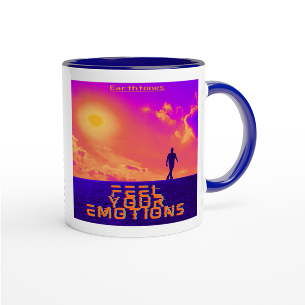 Feel Your Emotions - Ceramic Mug