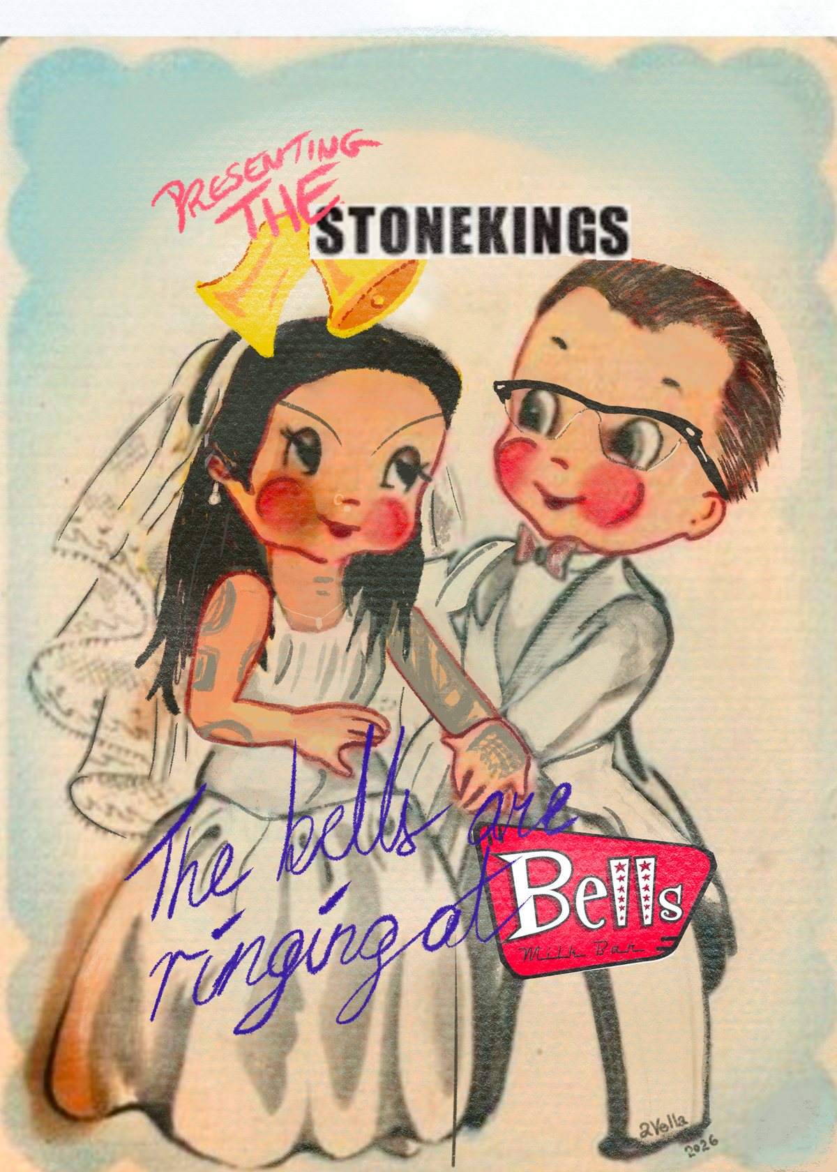 CW Stoneking Marriage