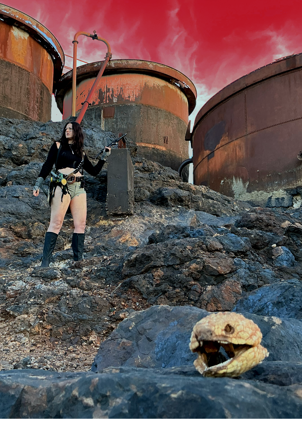 Post Apocalyptic Photo Shoot