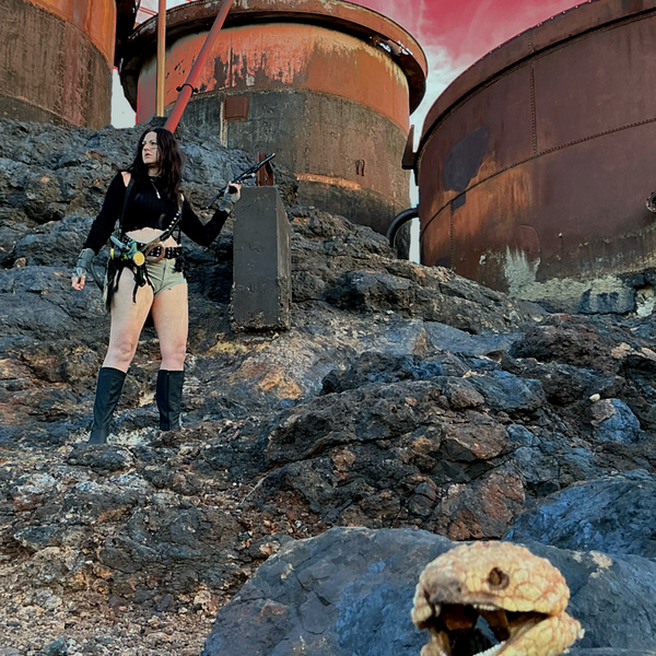Post Apocalyptic Photo Shoot