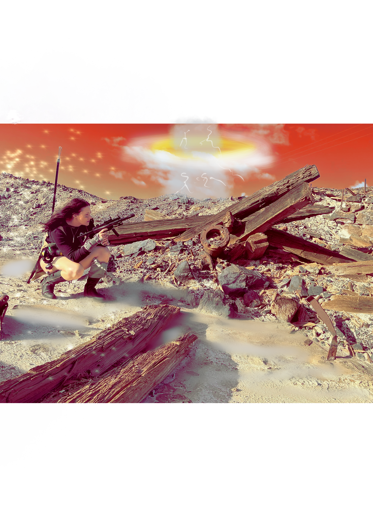 Post Apocalyptic Photo Shoot