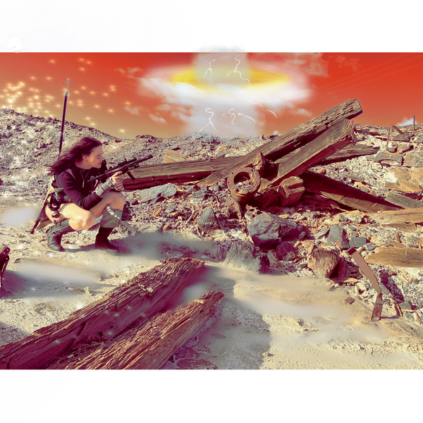 Post Apocalyptic Photo Shoot