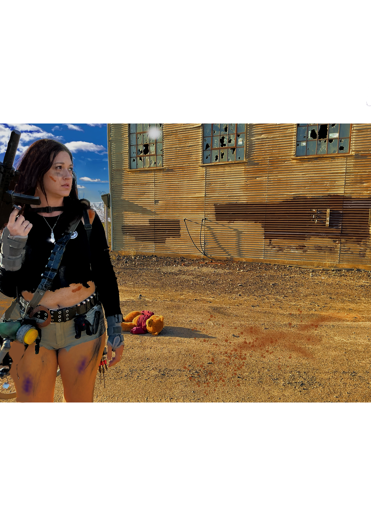 Post Apocalyptic Photo Shoot