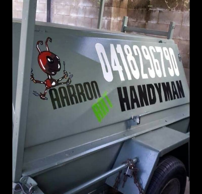 Aarron Ant Handyman Signwriting