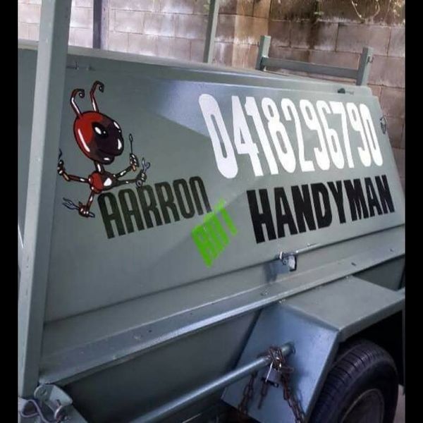 Aarron Ant Handyman Signwriting