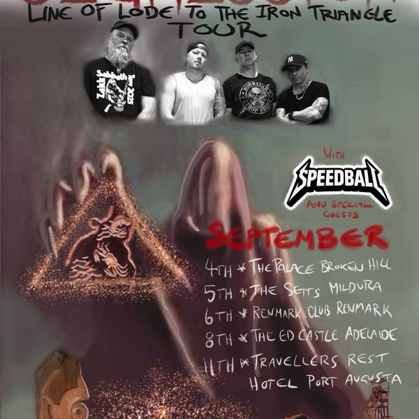 Line Of Lode To The Iron Triangle