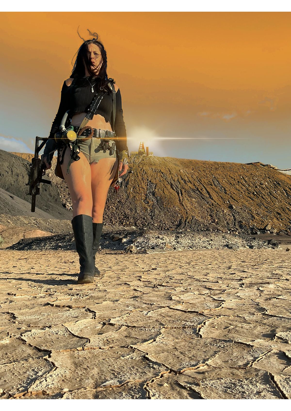 Post Apocalyptic Photo Shoot