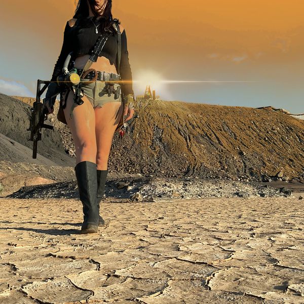 Post Apocalyptic Photo Shoot