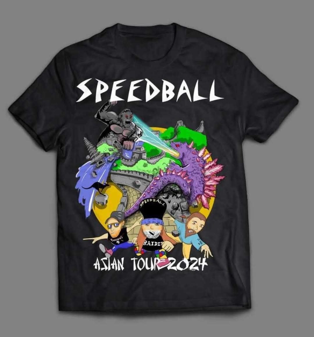 Speedball Asia Tour 