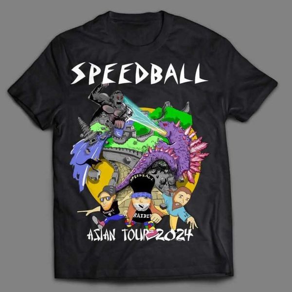 Speedball Asia Tour 