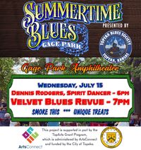 Topeka Blues Society Summertime Blues