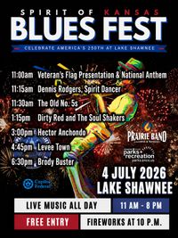 Spirit of Kansas Blues Festival 