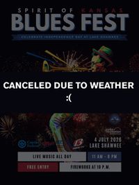 Blues Festival - CANCELLED