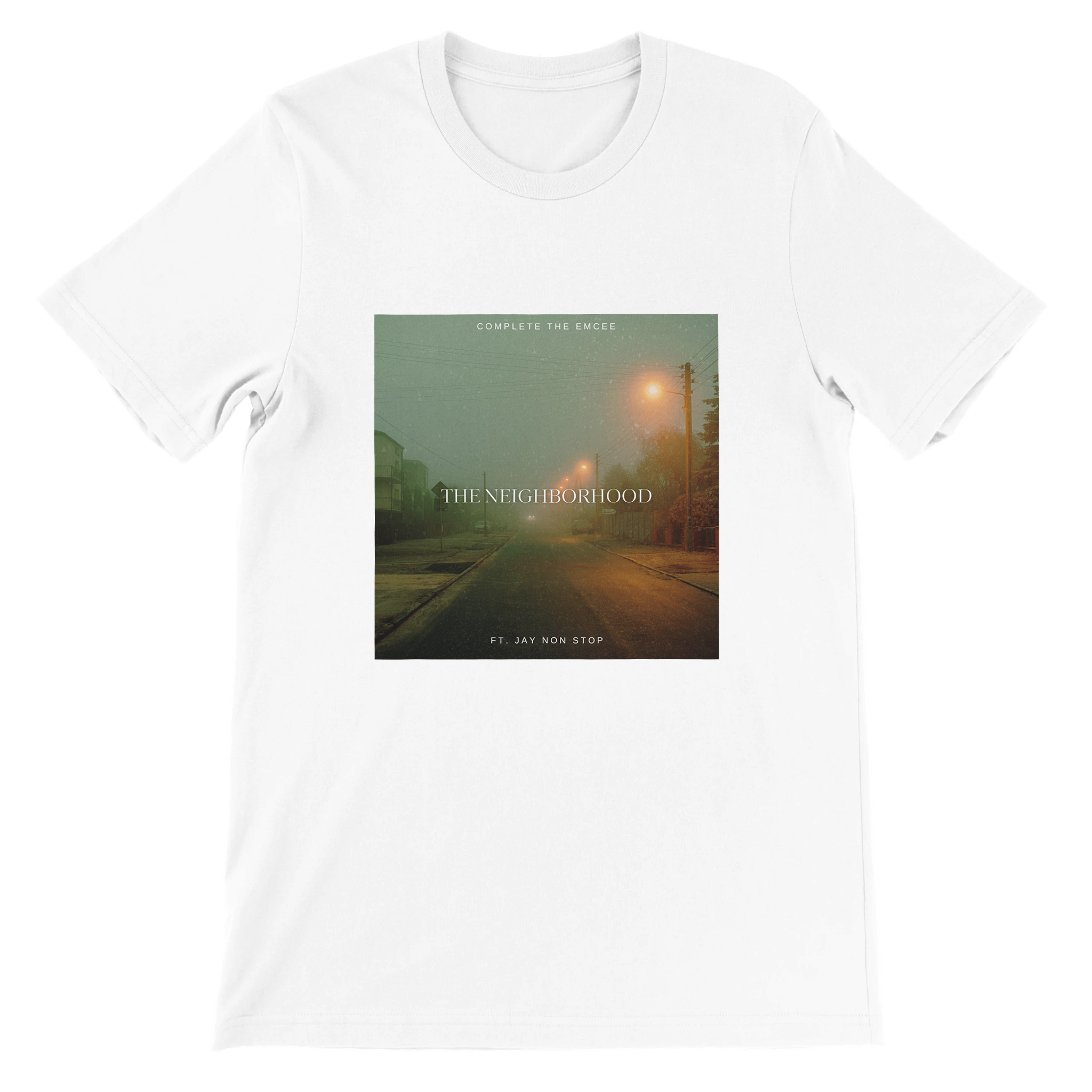 The Neighborhood (feat. Jay Non Stop) - Unisex T-Shirt