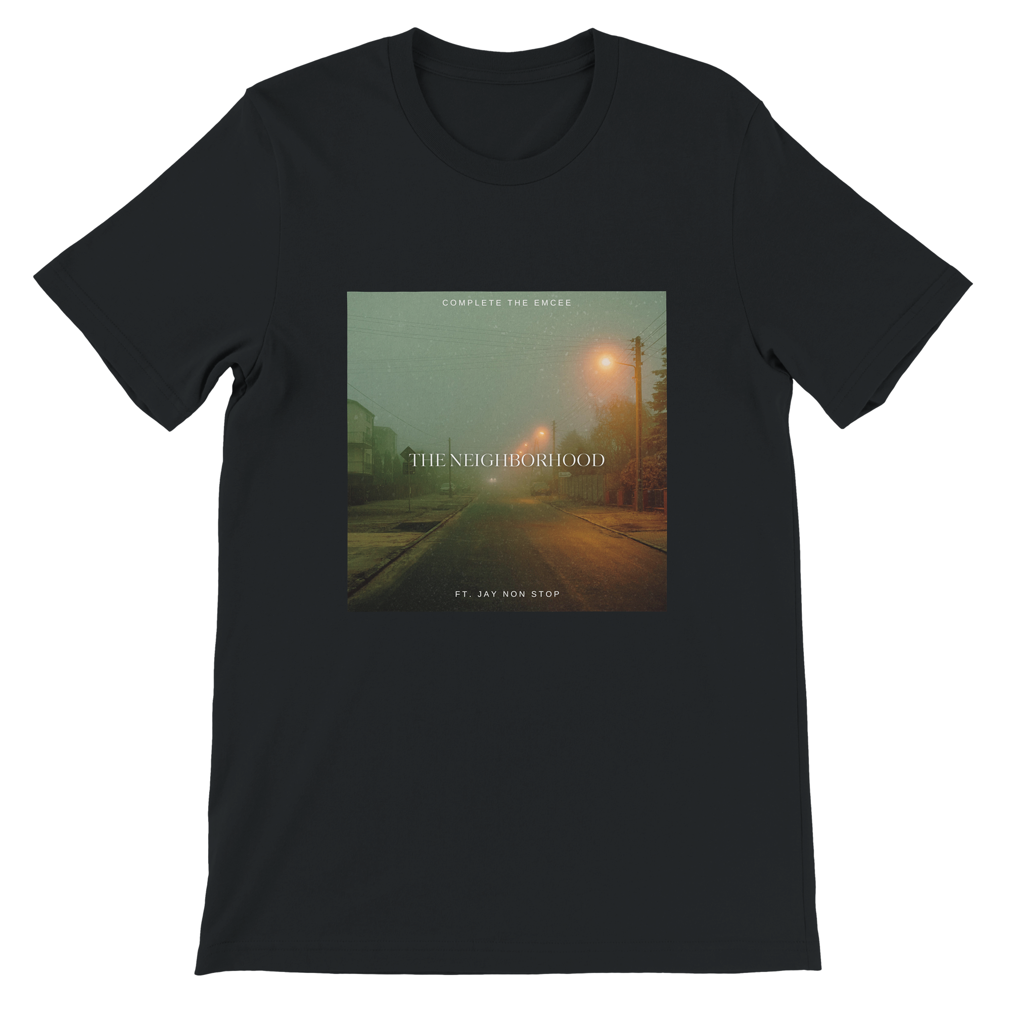The Neighborhood (feat. Jay Non Stop) - Unisex T-Shirt
