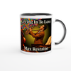Giving In To Love - Ceramic Mug