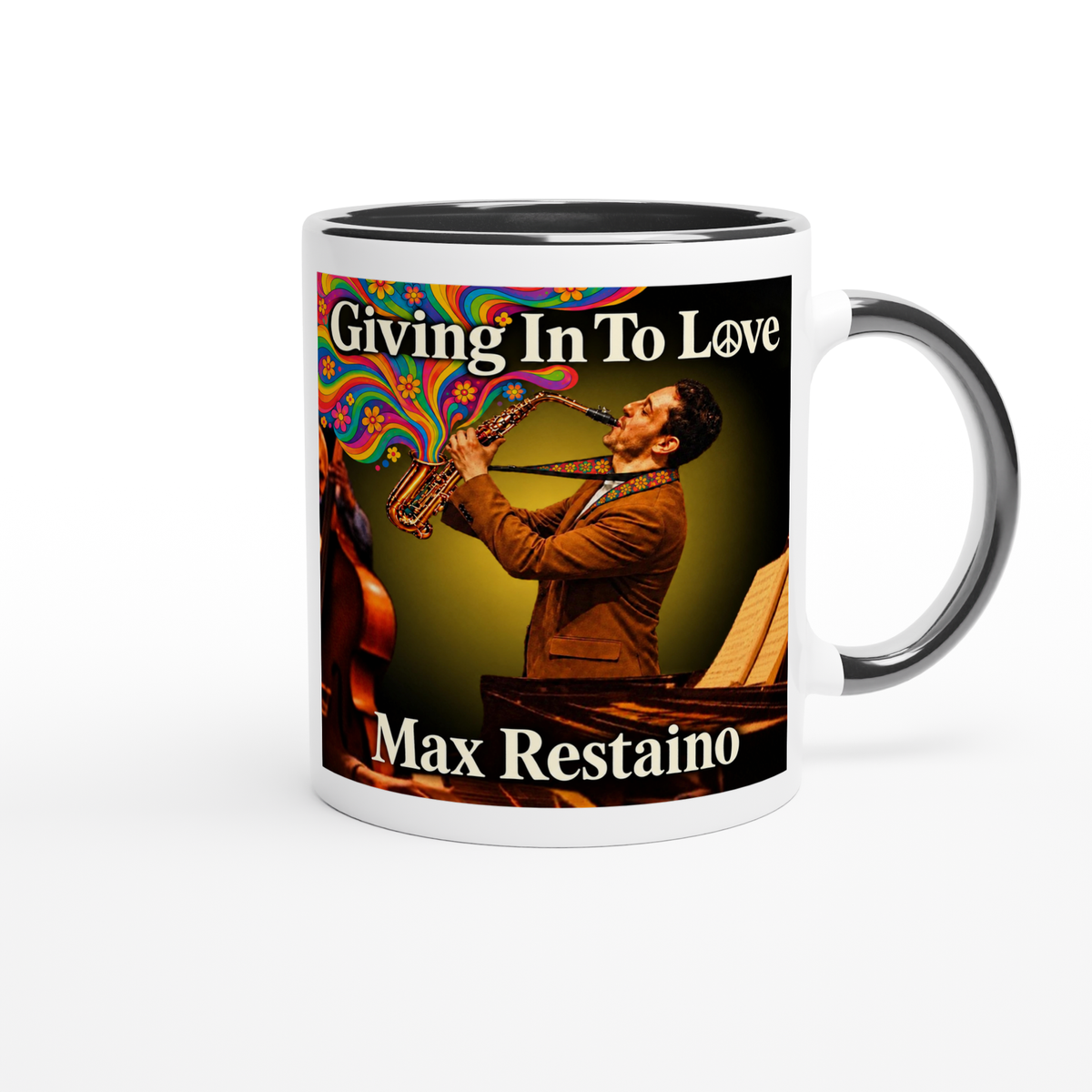 Giving In To Love - Ceramic Mug