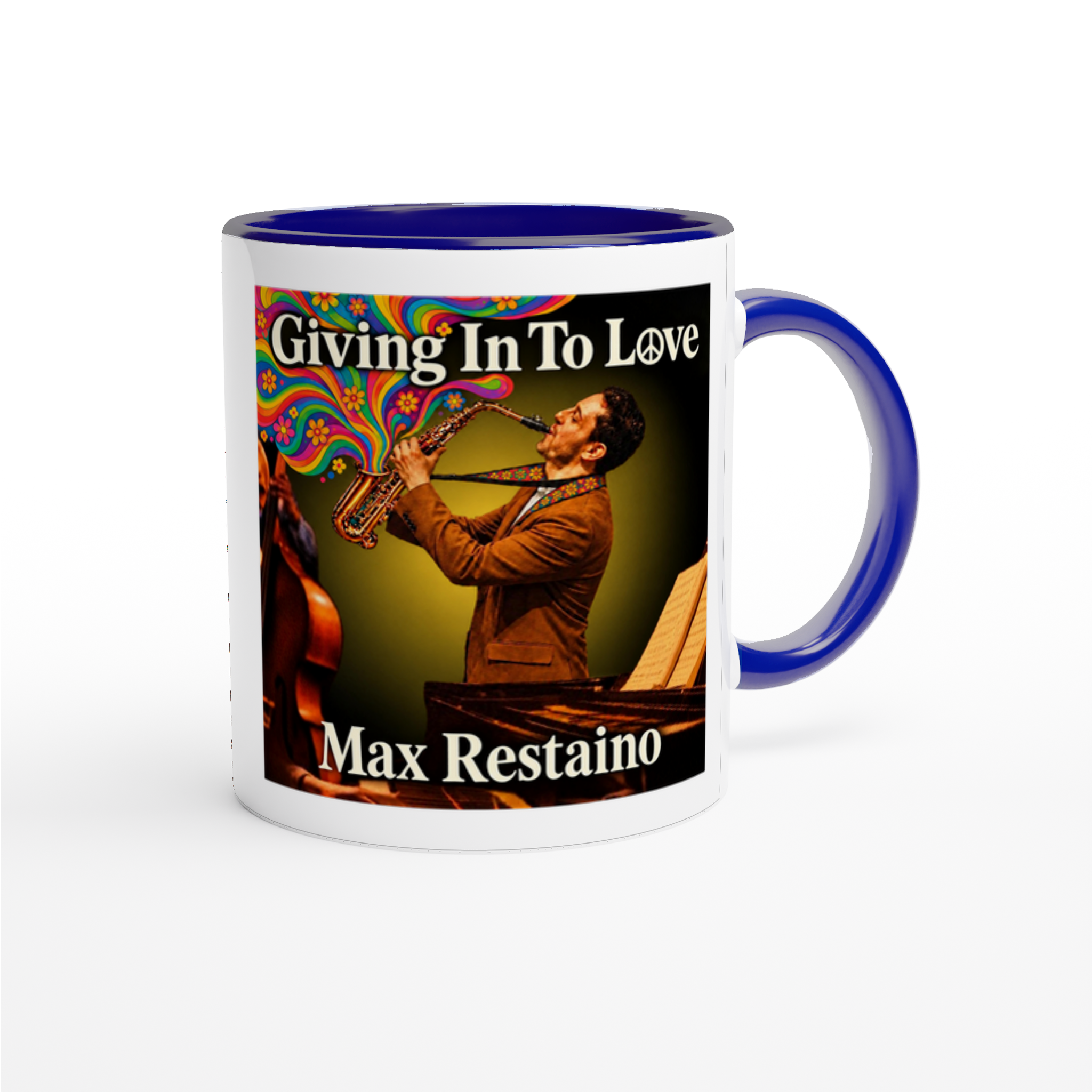 Giving In To Love - Ceramic Mug