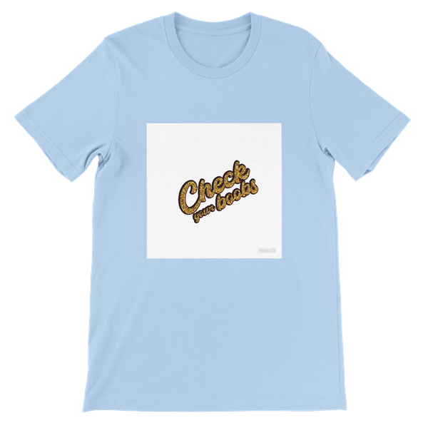Check Your Boobz - Unisex T-Shirt