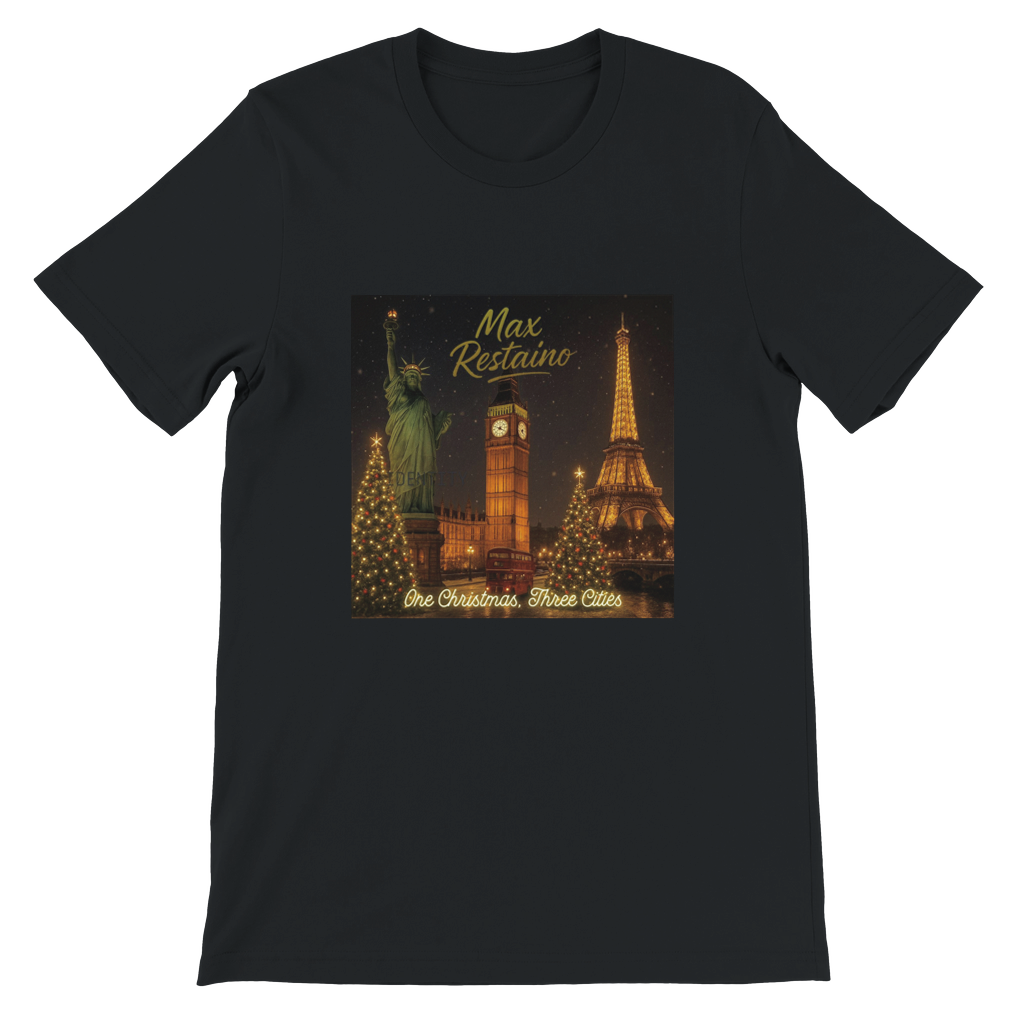 One Christmas, Three Cities - Unisex T-Shirt