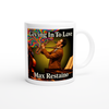 Giving In To Love - Ceramic Mug