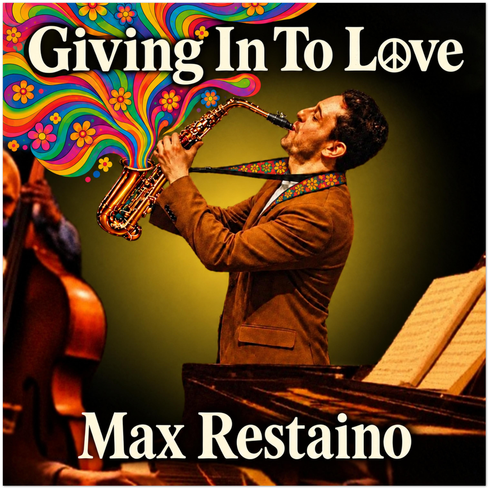 Giving In To Love - Fine Art Poster