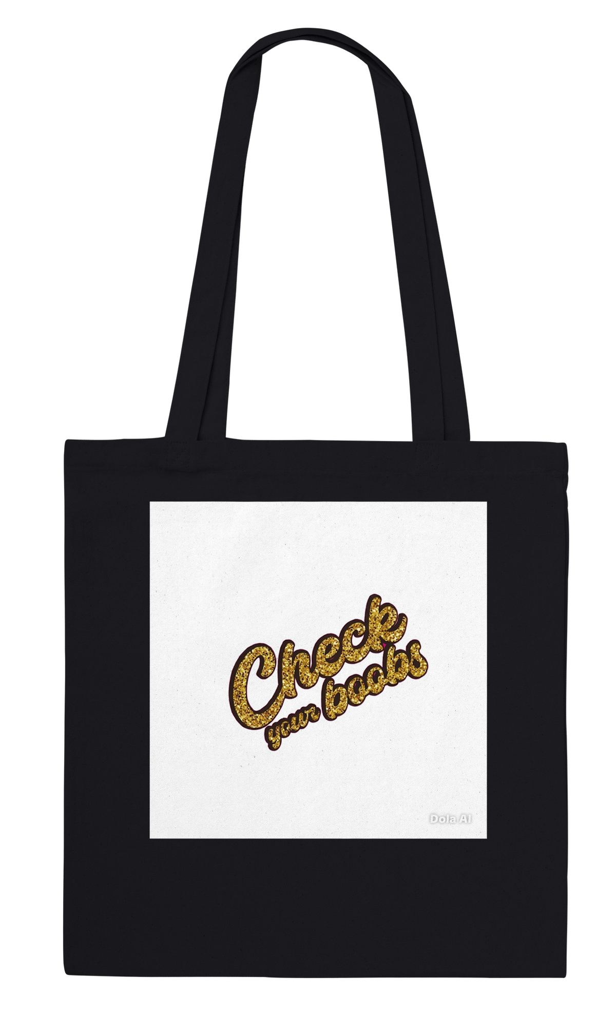 Check Your Boobz - Tote bag