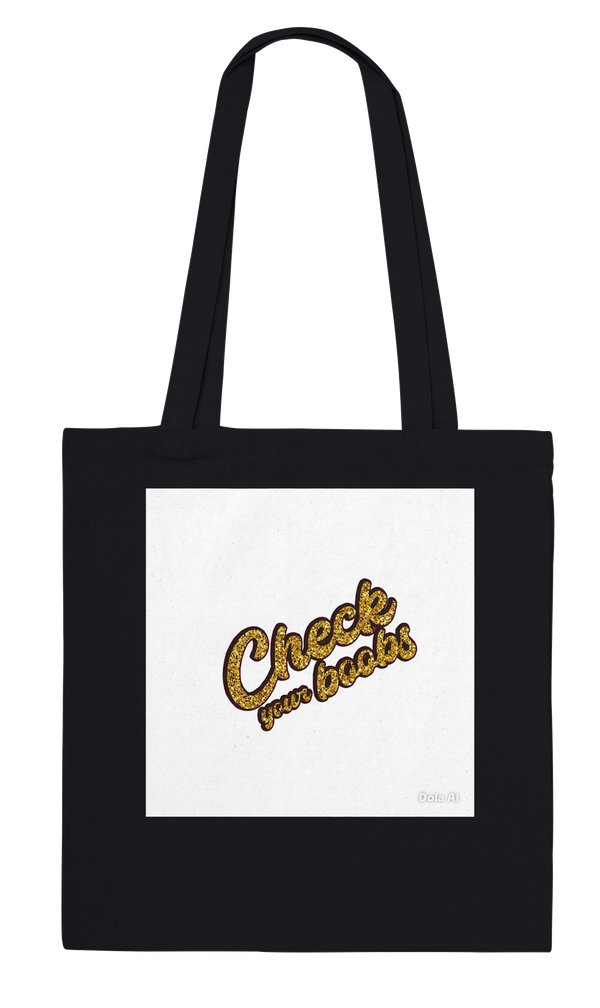 Check Your Boobz - Tote bag
