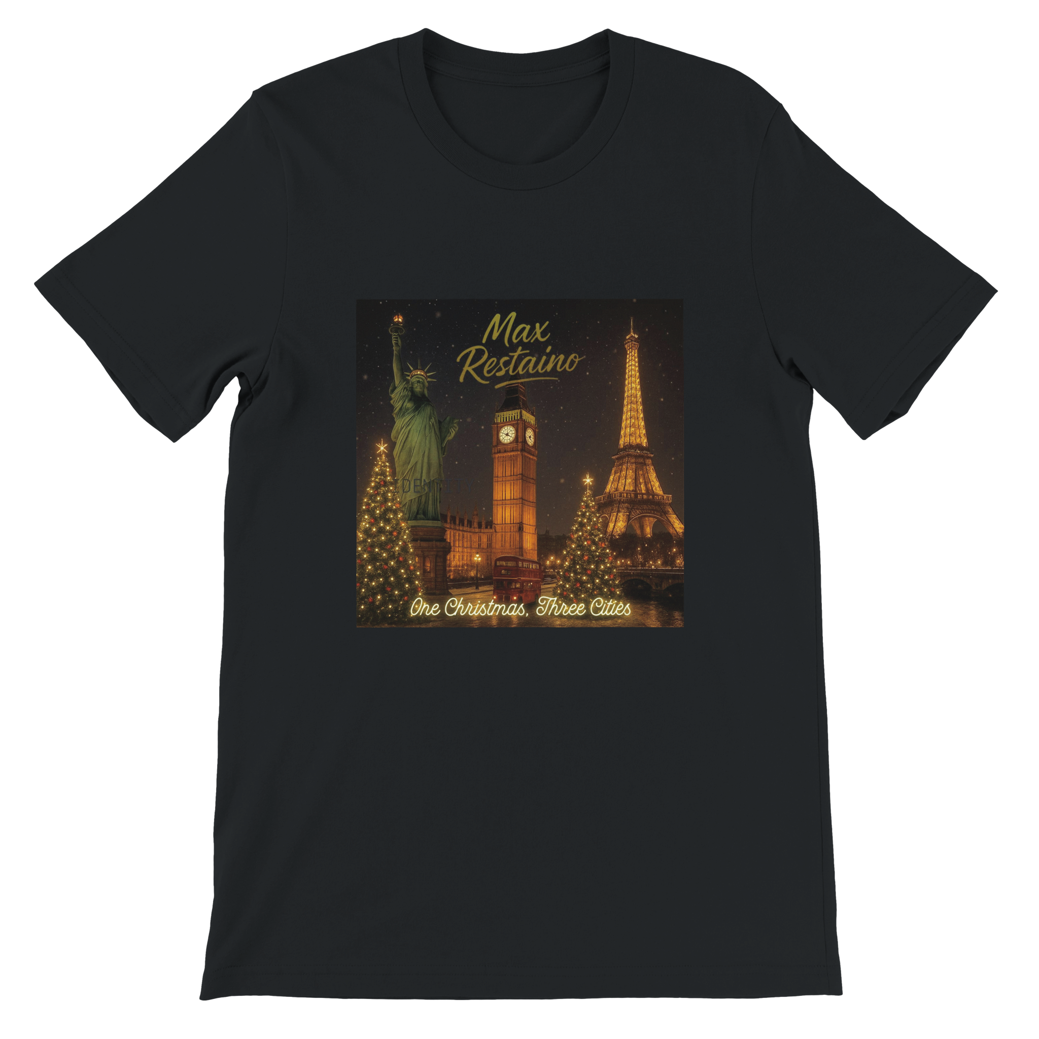 One Christmas, Three Cities - Unisex T-Shirt