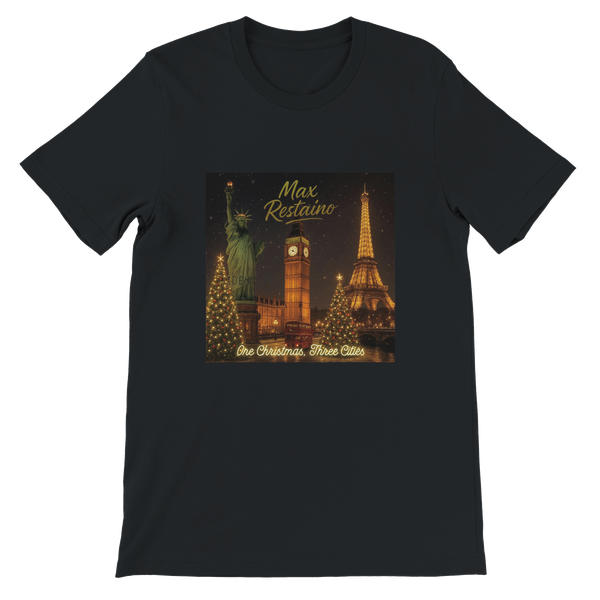 One Christmas, Three Cities - Unisex T-Shirt