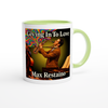 Giving In To Love - Ceramic Mug