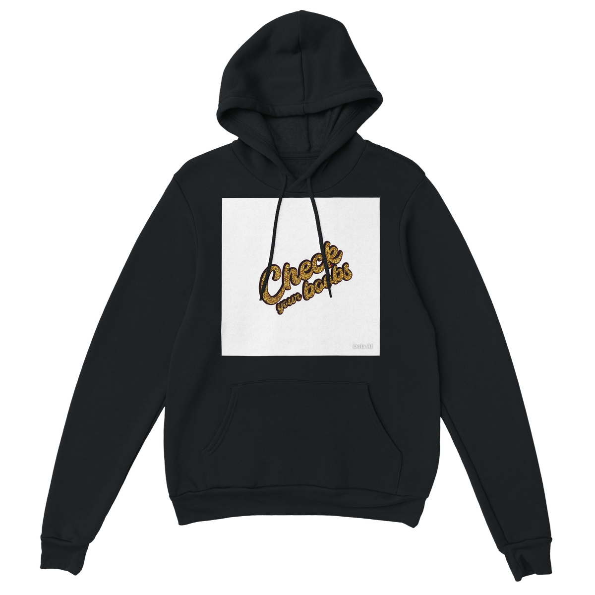 Check Your Boobz - Classic Unisex Pullover Hoodie