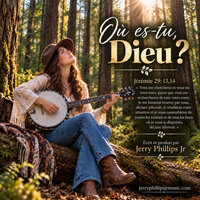 Où es-tu, Dieu ? by Written and produced by Jerry Phillips JR