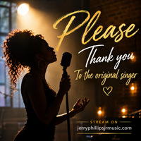 Please, don’t give up on me by Jerry Phillips Jr - writer/producer