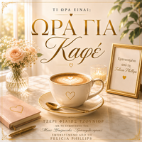ώρα για καφέ by Jerry Phillips Jr. (Featuring A Great Singer )