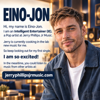 Hi, I am Eino-Jon by Eino-Jon