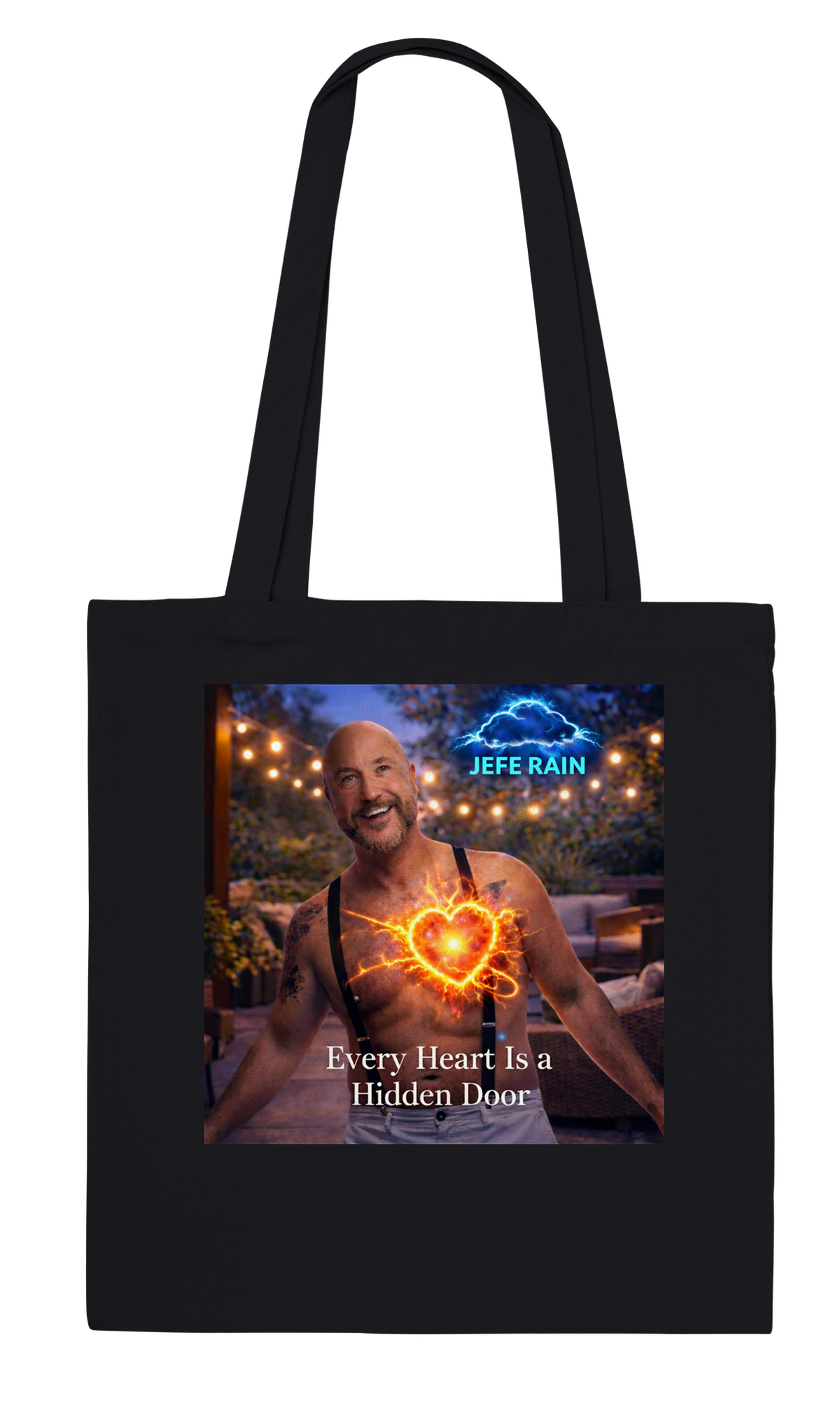 Every Heart Is A Hidden Door - Tote bag