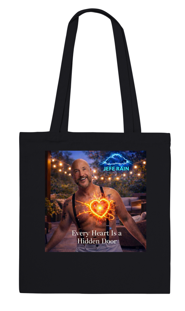 Every Heart Is A Hidden Door - Tote bag