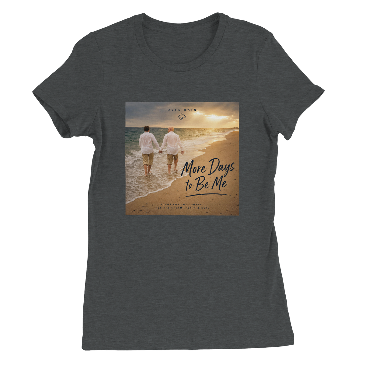 More Days to Be Me - Women’s Cut T-Shirt