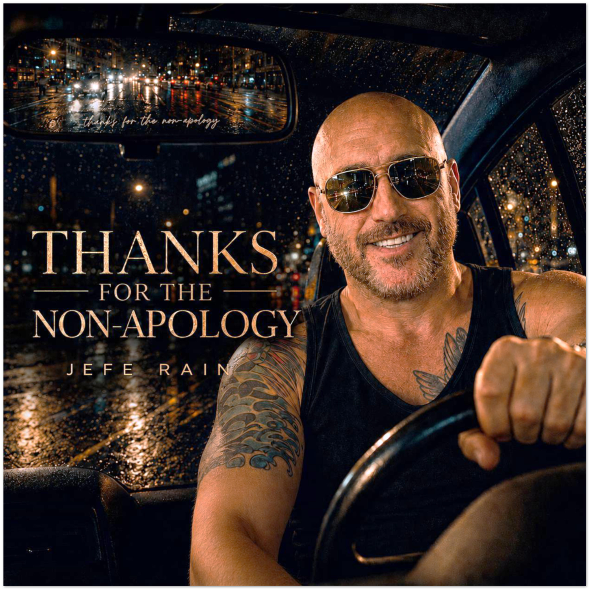 Thanks For The Non-Apology - Fine Art Poster