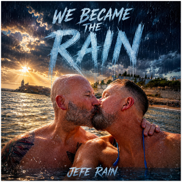 We Became The Rain - Fine Art Poster