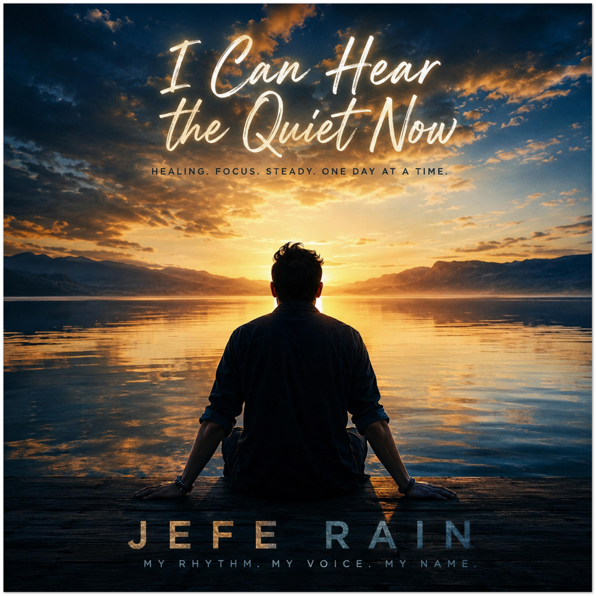 I Can Hear The Quiet Now - Fine Art Poster