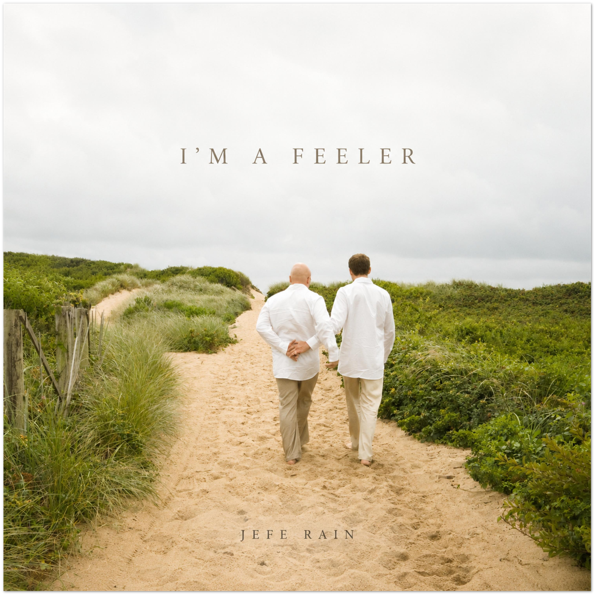 I'm a Feeler - Fine Art Poster