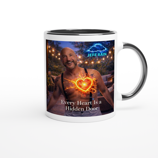 Every Heart Is A Hidden Door - Ceramic Mug