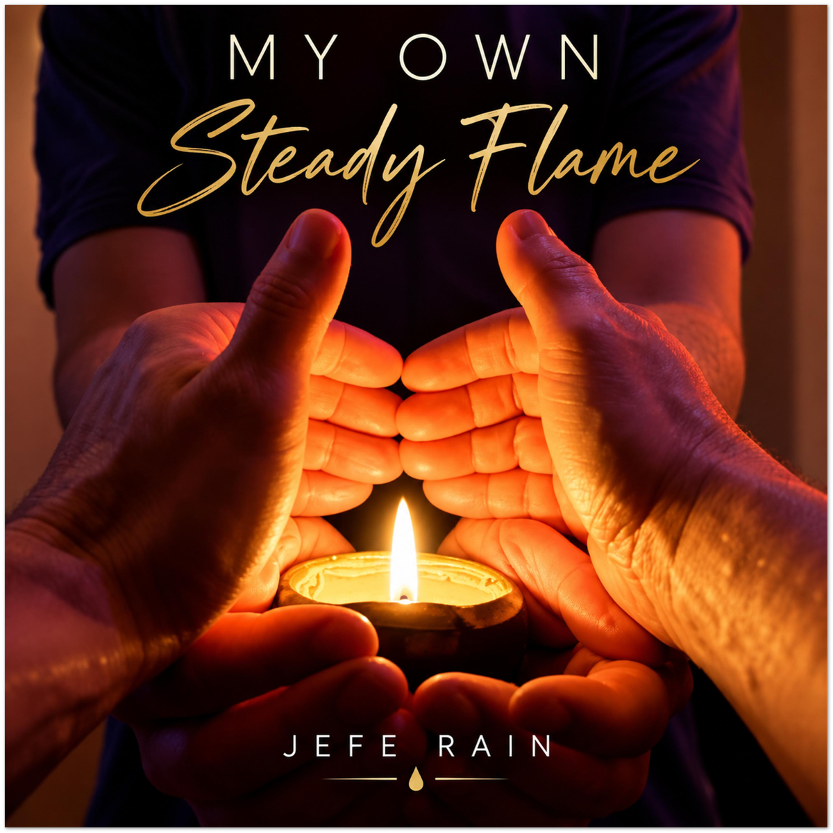 My Own Steady Flame - Fine Art Poster