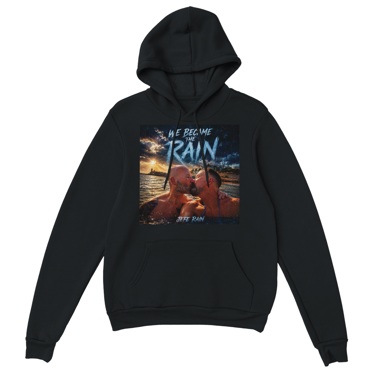 We Became The Rain - Classic Unisex Pullover Hoodie