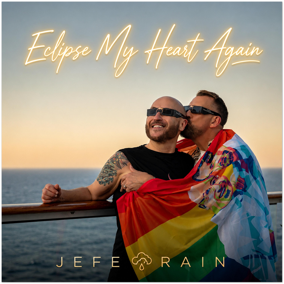 Eclipse My Heart Again (Second Sunrise) - Fine Art Poster